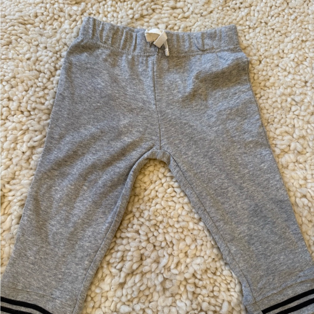 Carter's Gray Baby Matching Set - Picture 8 of 8